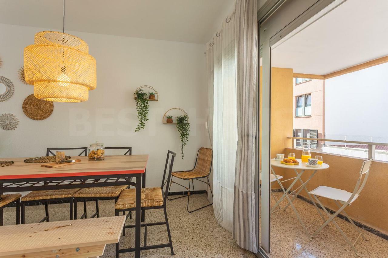 Cozy Apartment In Salinetas Beach. Eksteriør bilde